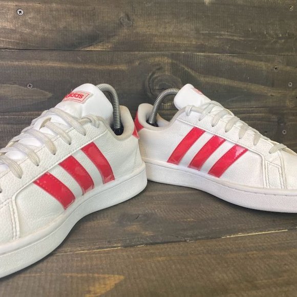 Adidas Women's Size 9 Ortholite Float Sneaker Superstar White Pink HWI 28Y001 - Picture 4 of 8